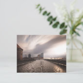 Hamburg Duitsland Briefkaart (Staand voorkant)