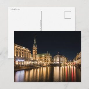 Hamburg Duitsland Briefkaart