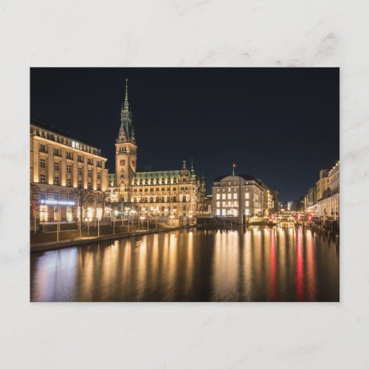 Hamburg Duitsland Briefkaart (Voorkant)