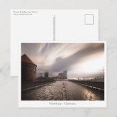 Hamburg Duitsland Briefkaart (Voorkant / Achterkant)