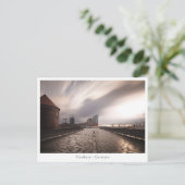 Hamburg Duitsland Briefkaart (Staand voorkant)