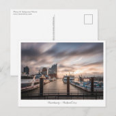 Hamburg Duitsland Briefkaart (Voorkant / Achterkant)