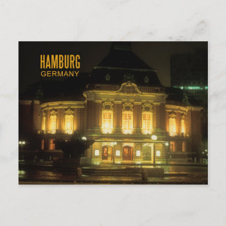 Hamburg Duitsland Briefkaart