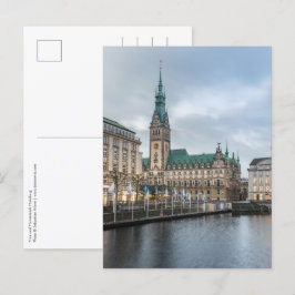 Hamburg Duitsland Briefkaart