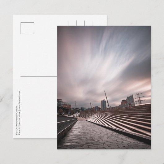 Hamburg Duitsland Briefkaart (Voorkant / Achterkant)