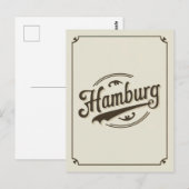 Hamburg Duitsland Briefkaart (Voorkant / Achterkant)
