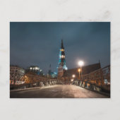 Hamburg Duitsland Briefkaart (Voorkant)