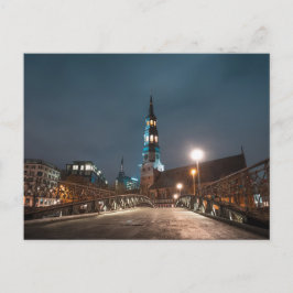 Hamburg Duitsland Briefkaart