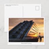 Hamburg Duitsland Briefkaart (Voorkant / Achterkant)
