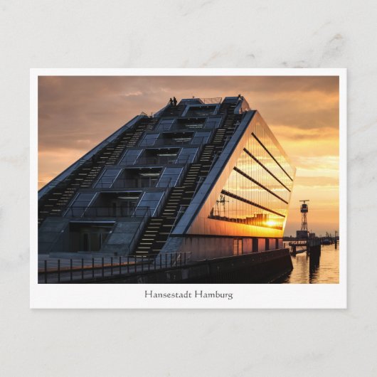 Hamburg Duitsland Briefkaart (Voorkant)