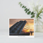 Hamburg Duitsland Briefkaart (Staand voorkant)
