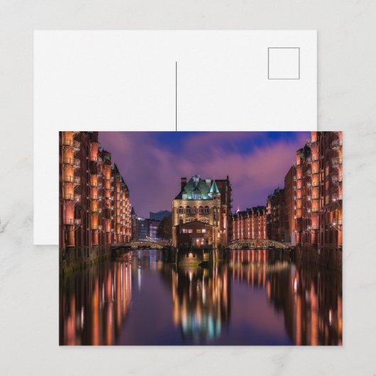 Hamburg Duitsland Briefkaart (Voorkant / Achterkant)