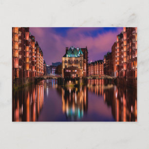 Hamburg Duitsland Briefkaart