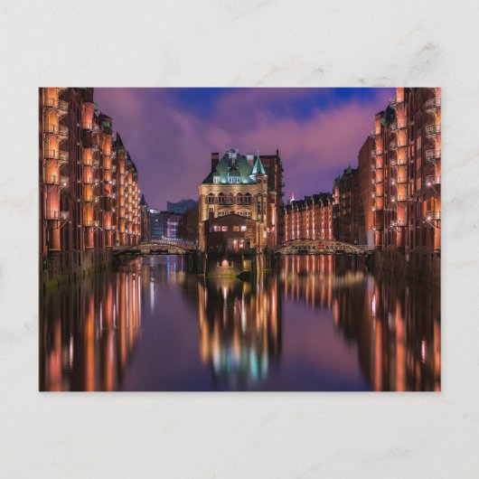 Hamburg Duitsland Briefkaart (Voorkant)