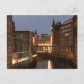 Hamburg Duitsland Briefkaart (Voorkant)