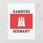 Hamburg Duitsland Briefkaart (Voorkant)