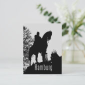 Hamburg, Duitsland Briefkaart (Staand voorkant)