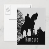 Hamburg, Duitsland Briefkaart (Voorkant / Achterkant)