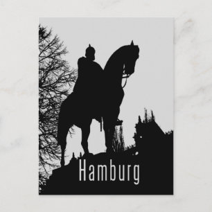 Hamburg, Duitsland Briefkaart
