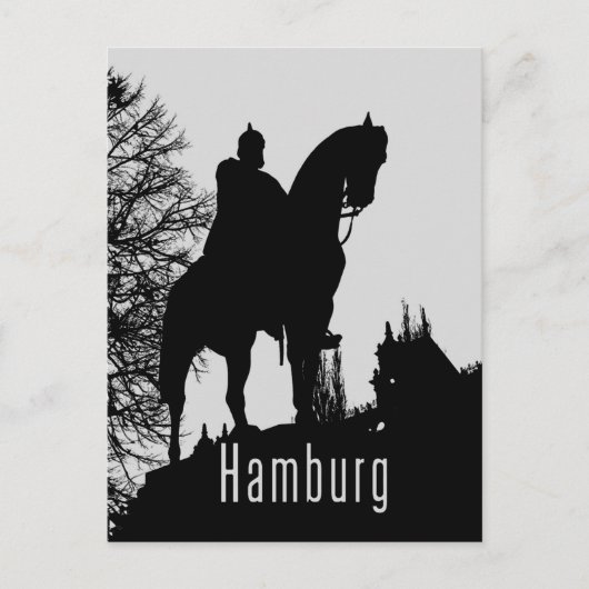 Hamburg, Duitsland Briefkaart (Voorkant)