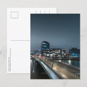Hamburg Duitsland Briefkaart
