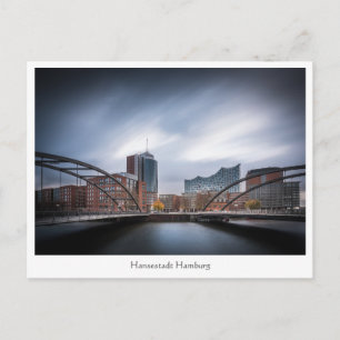 Hamburg Duitsland Briefkaart
