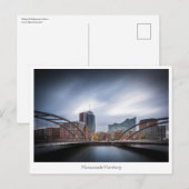 Hamburg Duitsland Briefkaart (Voorkant / Achterkant)
