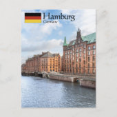 Hamburg Duitsland Briefkaart (Voorkant)