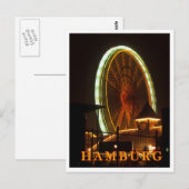 Hamburg, Duitsland Briefkaart (Voorkant / Achterkant)