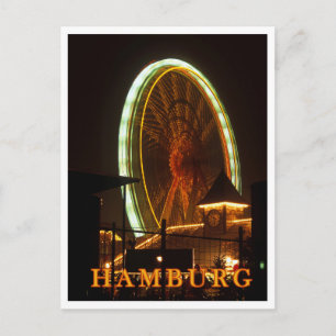 Hamburg, Duitsland Briefkaart
