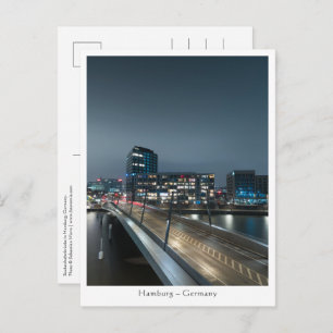 Hamburg Duitsland Briefkaart