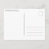 Hamburg Duitsland Briefkaart (Achterkant)