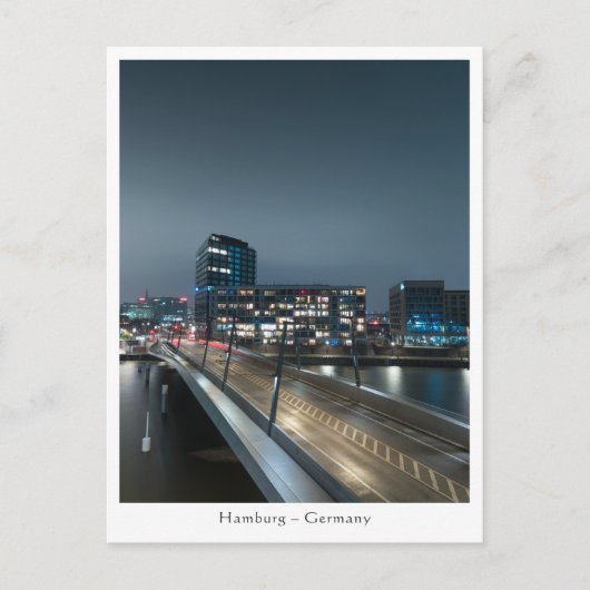 Hamburg Duitsland Briefkaart (Voorkant)