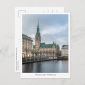 Hamburg Duitsland Briefkaart (Voorkant / Achterkant)