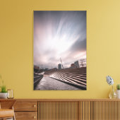 Hamburg Duitsland Canvas Afdruk (Insitu (Woonkamer))