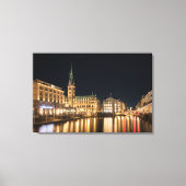 Hamburg Duitsland Canvas Print (Voorkant)