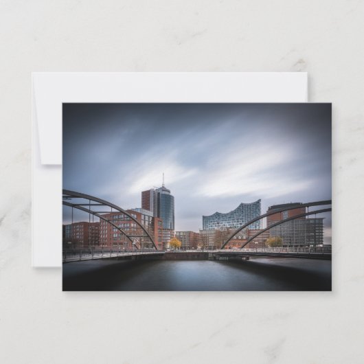 Hamburg Duitsland Card (Voorkant)