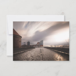 Hamburg Duitsland Card