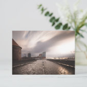 Hamburg Duitsland Card (Staand voorkant)