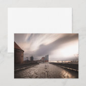 Hamburg Duitsland Card (Voorkant / Achterkant)