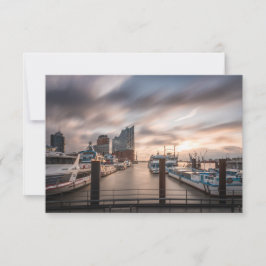 Hamburg Duitsland Card