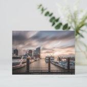 Hamburg Duitsland Card (Staand voorkant)