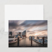 Hamburg Duitsland Card (Voorkant / Achterkant)