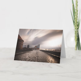 Hamburg Duitsland Card Kaart