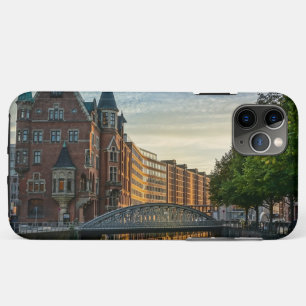 Hamburg, Duitsland City Uitzicht Case-Mate iPhone Case