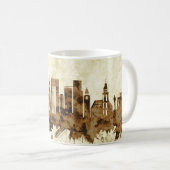 Hamburg Duitsland Cityscape Koffiemok (Voorkant rechts)