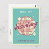 Hamburg Duitsland Deutschland Retro  Briefkaart (Voorkant / Achterkant)