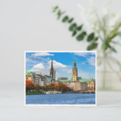 Hamburg Duitsland Elbphilharmonie Reizen Briefkaart (Staand voorkant)