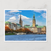  Hamburg Duitsland Elbphilharmonie Reizen Briefkaart (Voorkant)