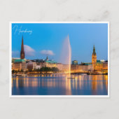  Hamburg Duitsland Elbphilharmonie Reizen Briefkaart (Voorkant)